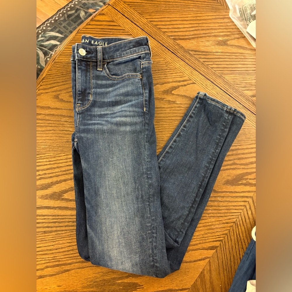 American Eagle Outfitters Hi-Rise Jeggings